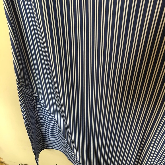 Miss Look midi dress with stripes size M in excellent pre used condition - Picture 6 of 10